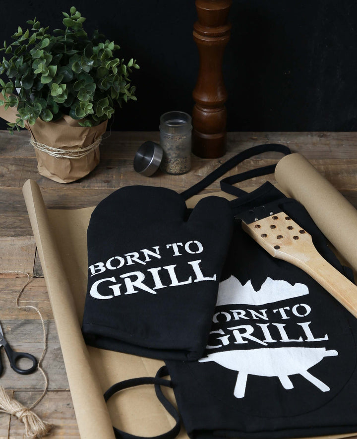 Grill Glove, Black, 20 x 34 cm, 1 pc.