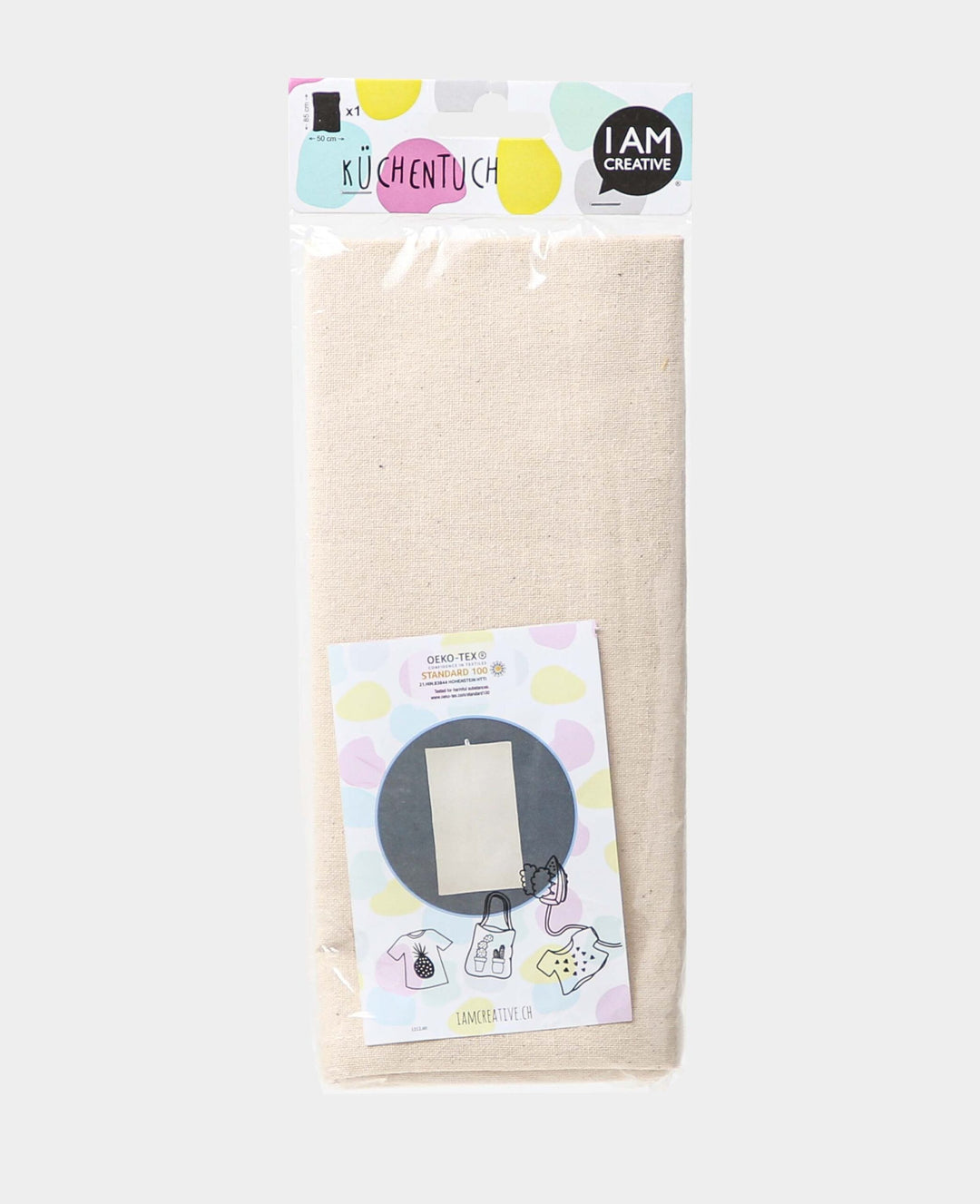 Kitchen towel, natural, 50 x 85 cm, 1 pc.