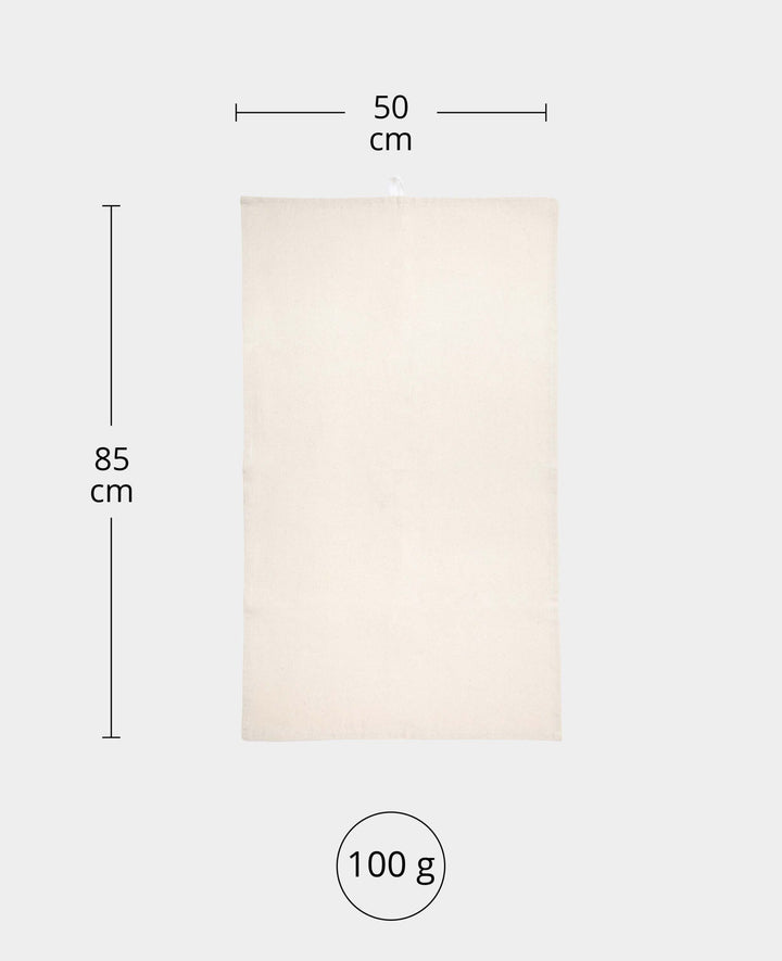 Kitchen towel, natural, 50 x 85 cm, 1 pc.