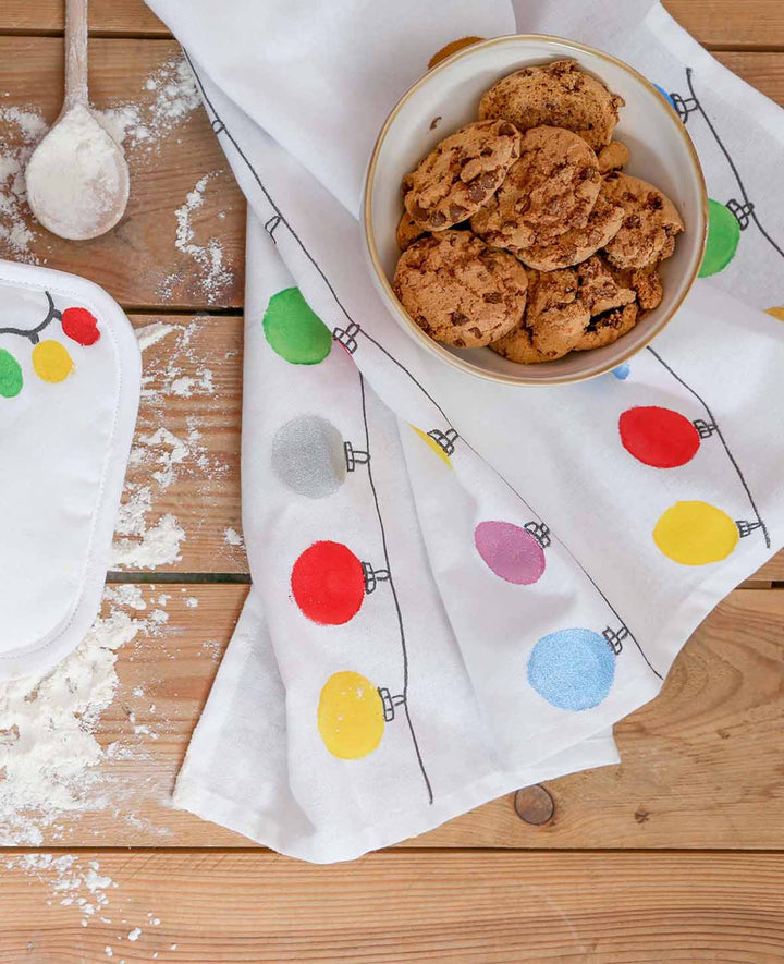 Kitchen towel, natural, 50 x 85 cm, 1 pc.