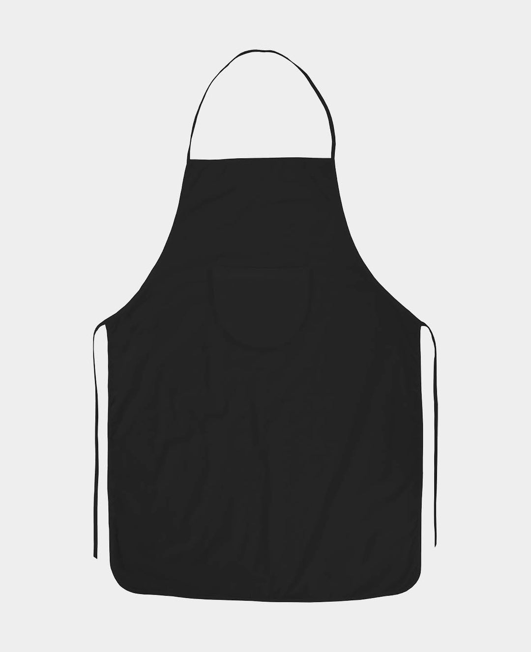 Apron, Black, 70 x 95 cm (L)