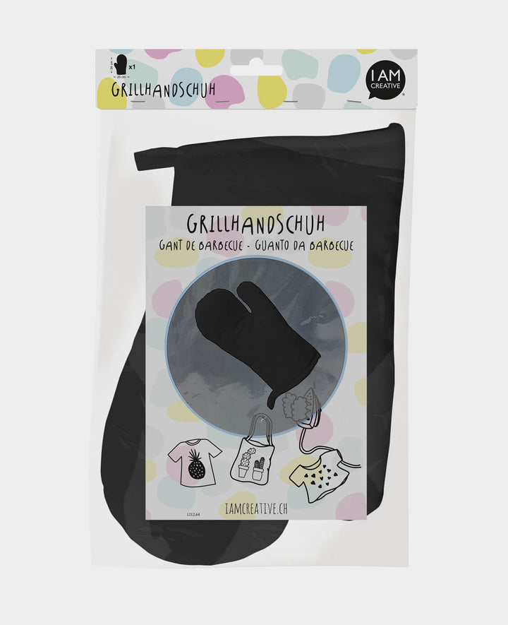 Grill Glove, Black, 20 x 34 cm, 1 pc.