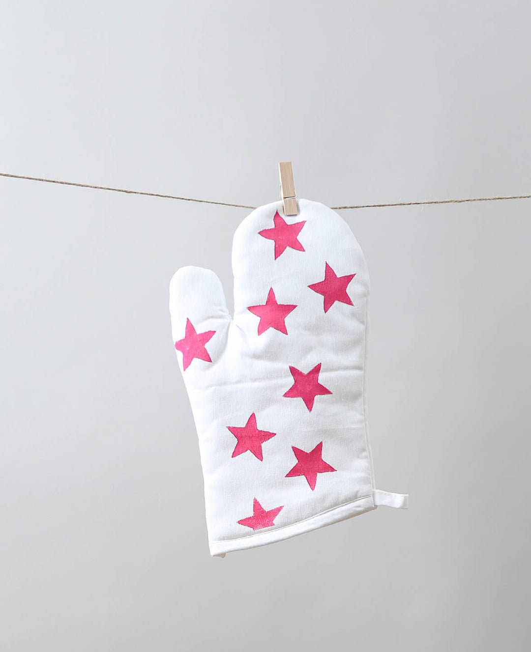 Oven Mitts, White, 20 x 30 cm, 5 pcs.