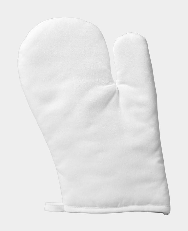 Oven Glove, White, 20 x 30 cm, 1 pc.
