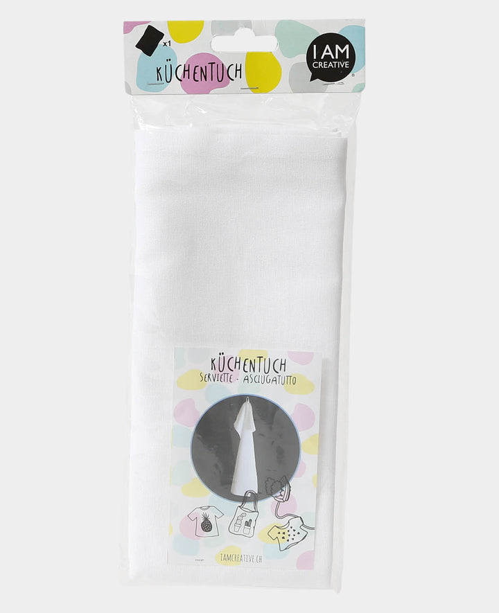 Kitchen towel, white, 50 x 85 cm, 1 pc.
