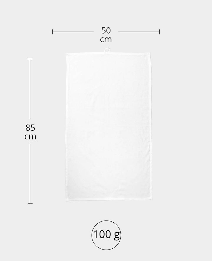 Kitchen towel, white, 50 x 85 cm, 1 pc.
