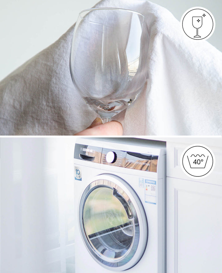 Kitchen towel, white, 50 x 85 cm, 1 pc.