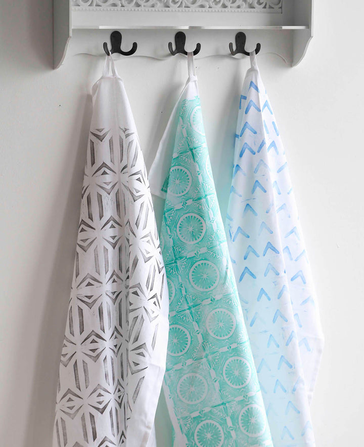 Kitchen towel, white, 50 x 85 cm, 1 pc.