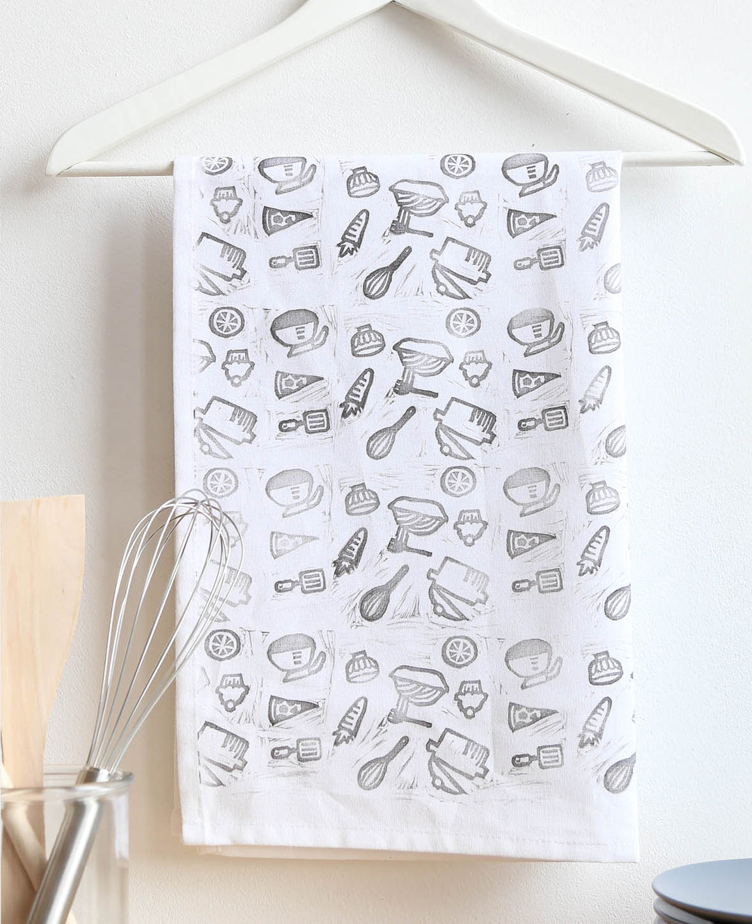 Kitchen towel, white, 50 x 85 cm, 1 pc.