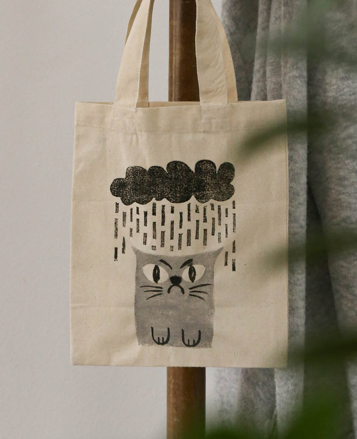 Mini Bag, Ecru, 21 x 25 cm, 1 pc.
