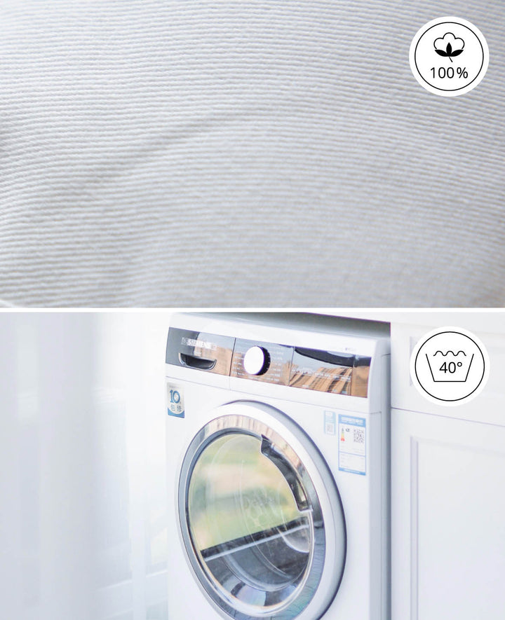 Bag with short handles, white, 38 x 42 cm, 8 pcs.