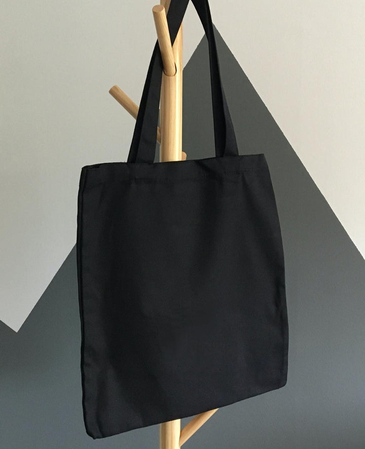 Bag long handle, black, 38 x 42 cm, 25 pcs.