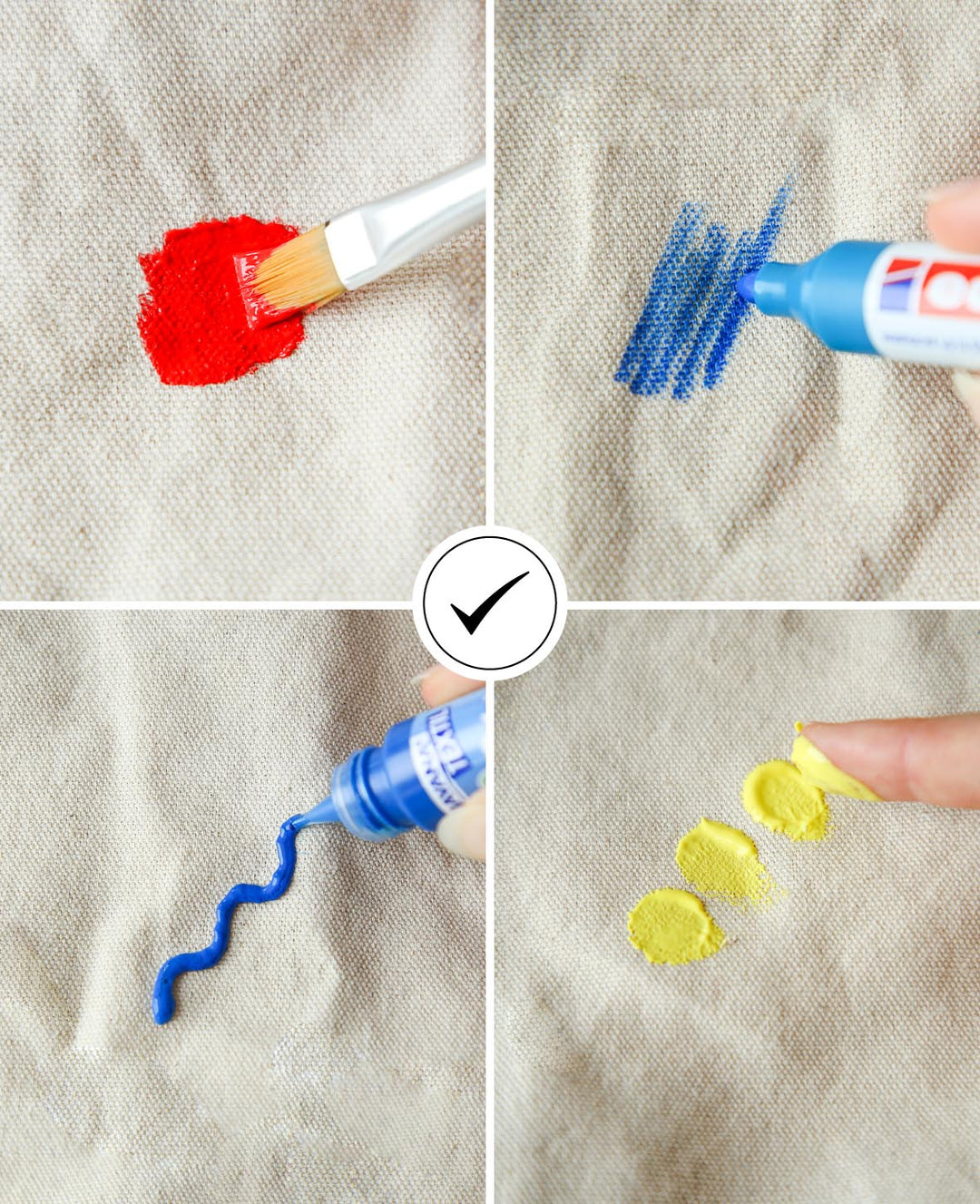 Bag long handle, ecru, 38 x 42 cm, 1 pc.
