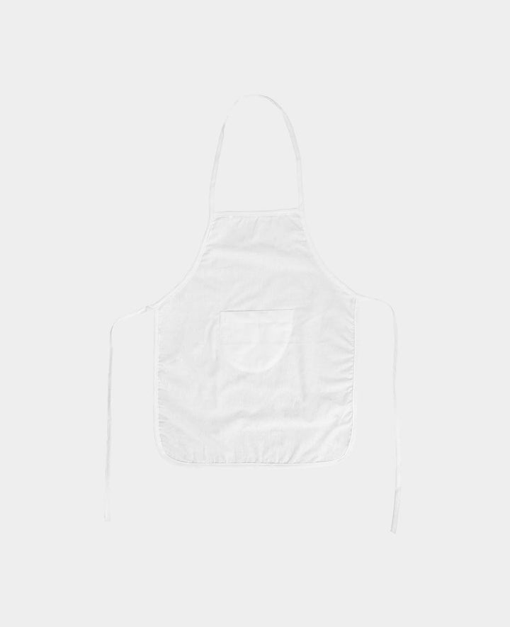 Tablier enfant, blanc, 40 x 50 cm (XS)