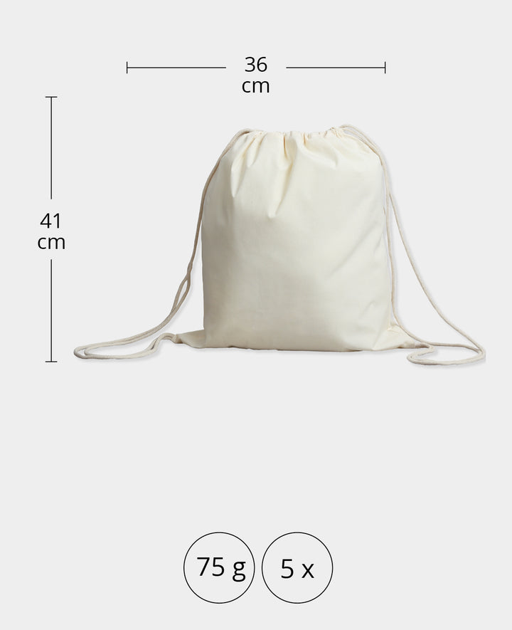 Grand sac de sport, 36 x 41 cm, 5 pces.