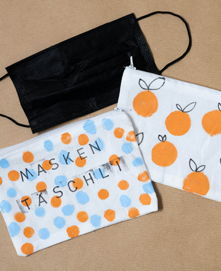 Toiletry Bags, White, 18 x 12 cm, 3 pcs.