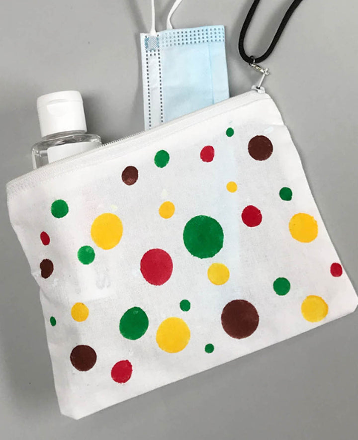 Toiletry Bags, White, 18 x 12 cm, 3 pcs.
