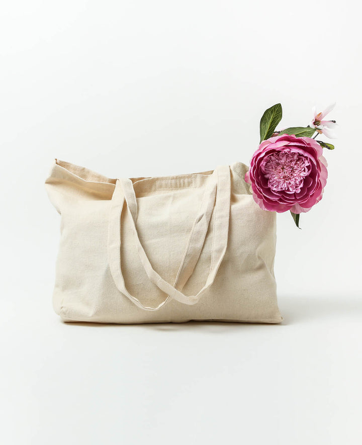 Sac shopper en tissu, 48 x 10 x 34 cm