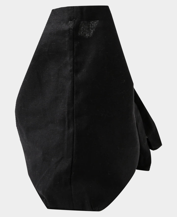 Shopper Fabric Bag, Black, 48 x 10 x 34 cm