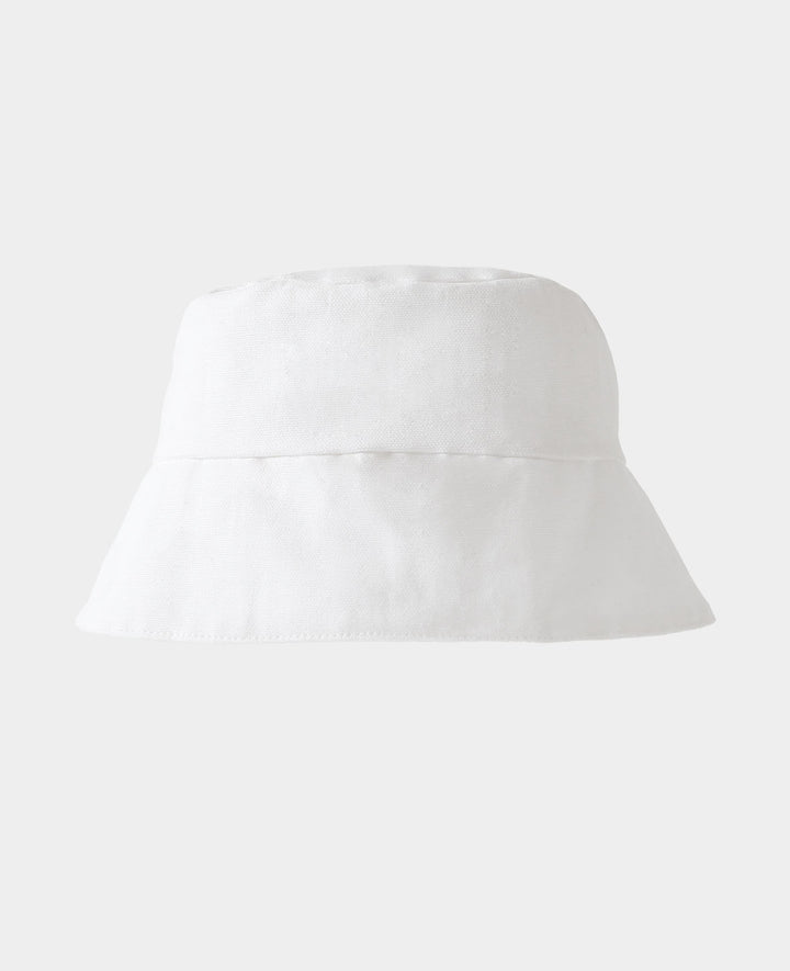 Bucket hat, White, Circumference 54cm (Size S)