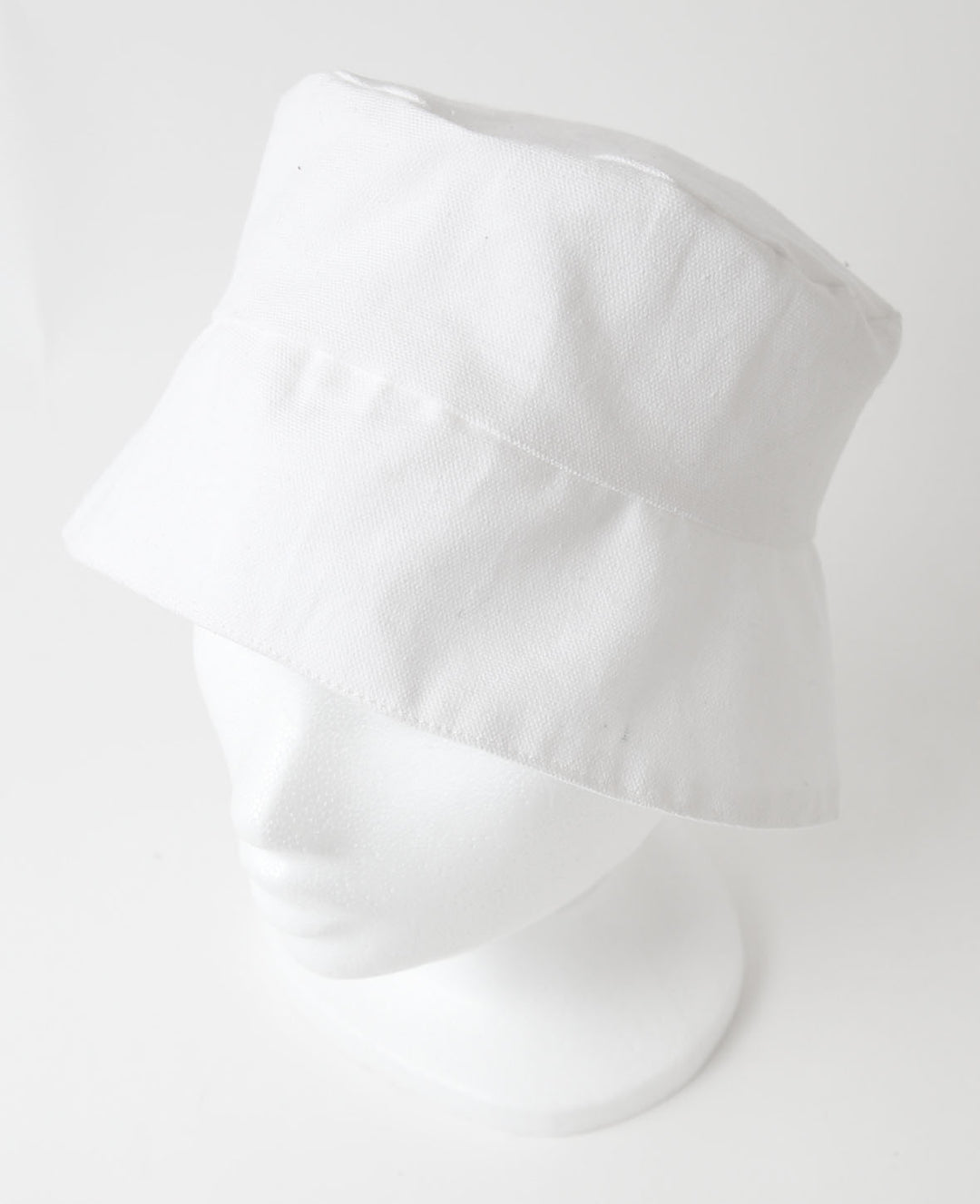 Bucket hat, White, Circumference 54cm (Size S)