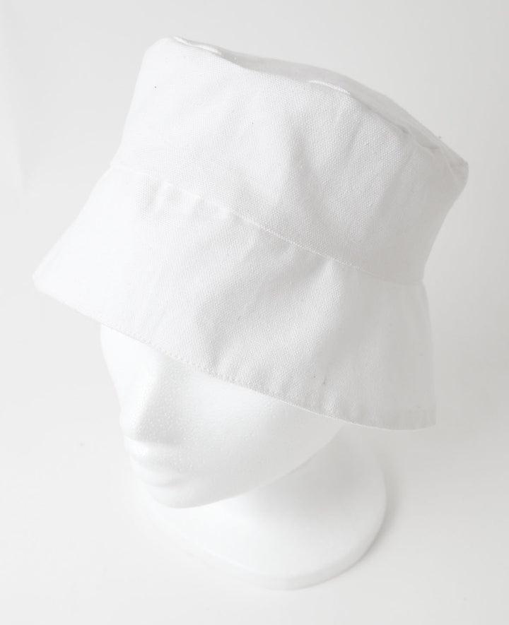 Bucket hat, White, Circumference 54cm (Size S)
