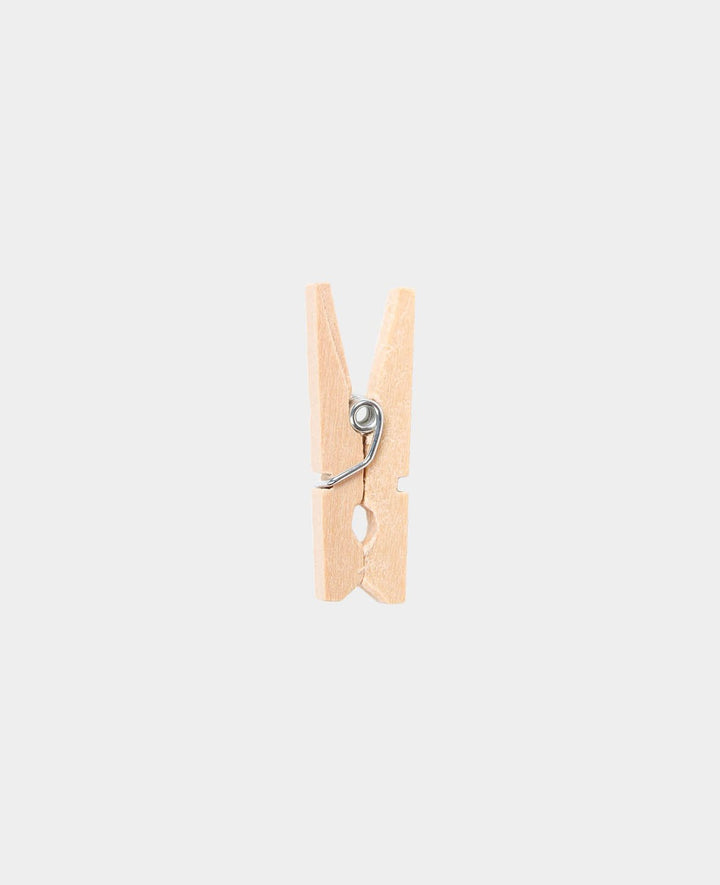 Wooden pegs 30 x 4 mm, 100 pcs.