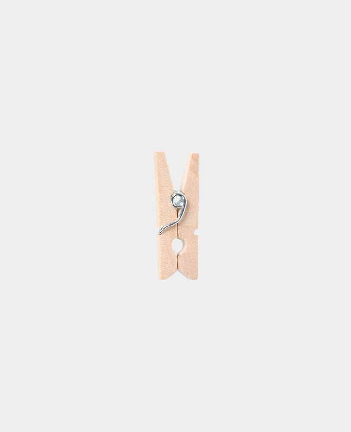 Wooden pegs 25 x 3 mm, 100 pcs.
