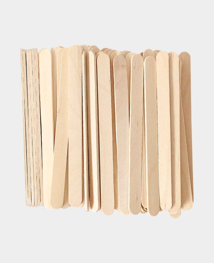 Bâtonnets de bricolage, 110 x 11 mm, 72 pièces