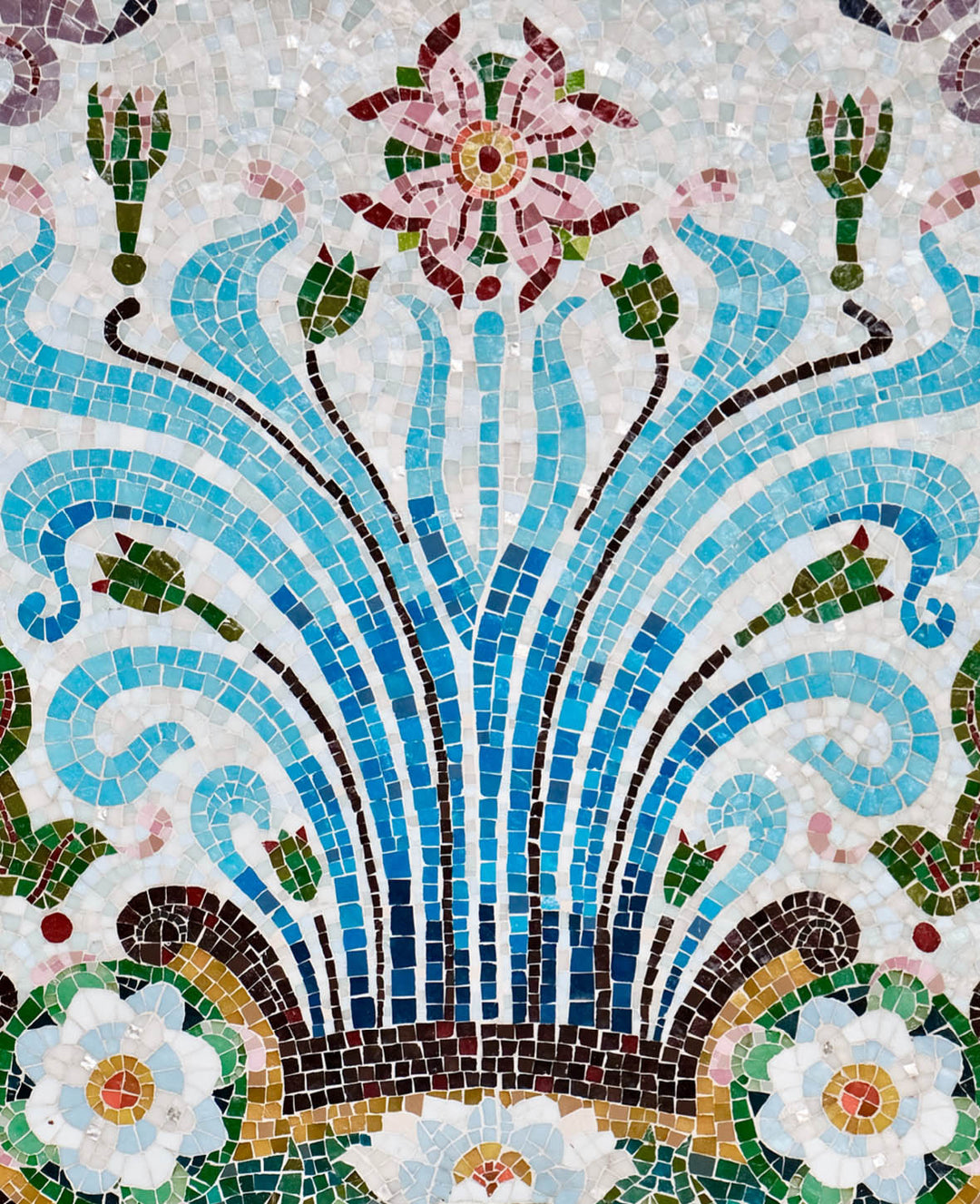Soft Glass Mosaic Colorful Mix, 10-25 mm
