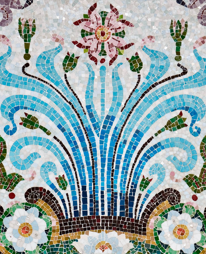 Soft Glass Mosaic Colorful Mix, 10-25 mm