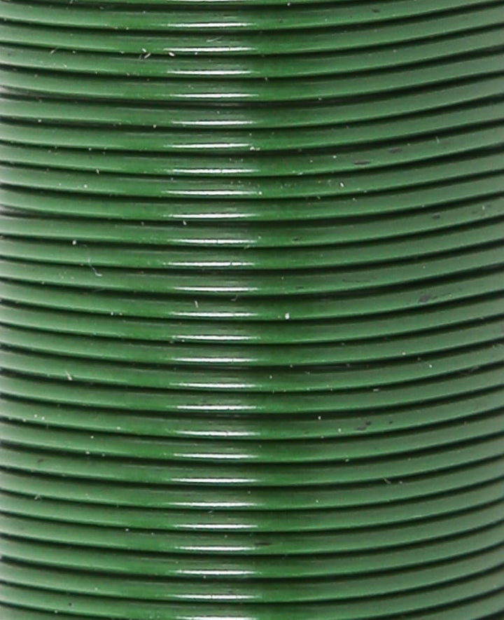 Wickeldraht für Floristik und Basteln, Grün, 0.65 mm x 50 m, 100 g