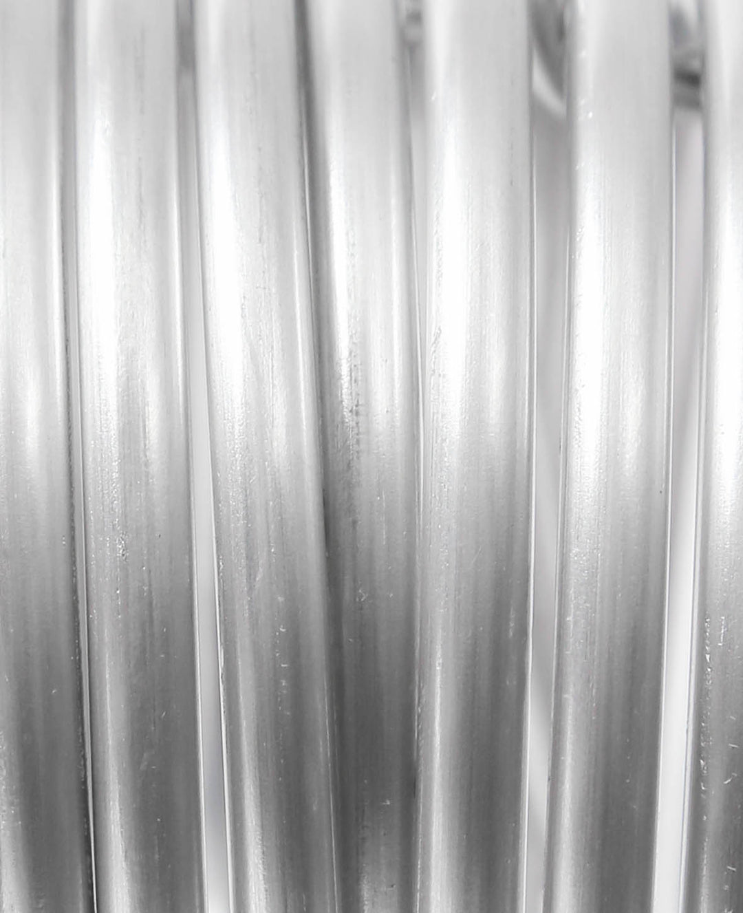 Alu Metalldraht weich, Silber, 5.0 mm x 2 m