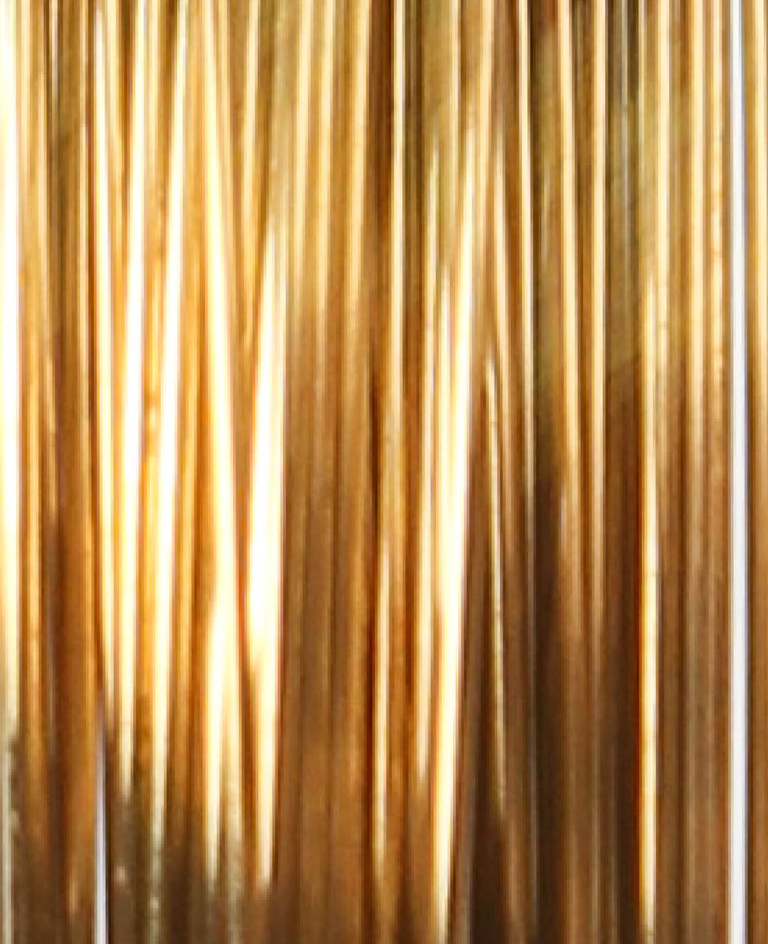 Messingdraht, Metalldraht für Bastelarbeiten, DIY-Dekorationen und Schmuck, Gold, 0.40 mm x 20 m, gerollt