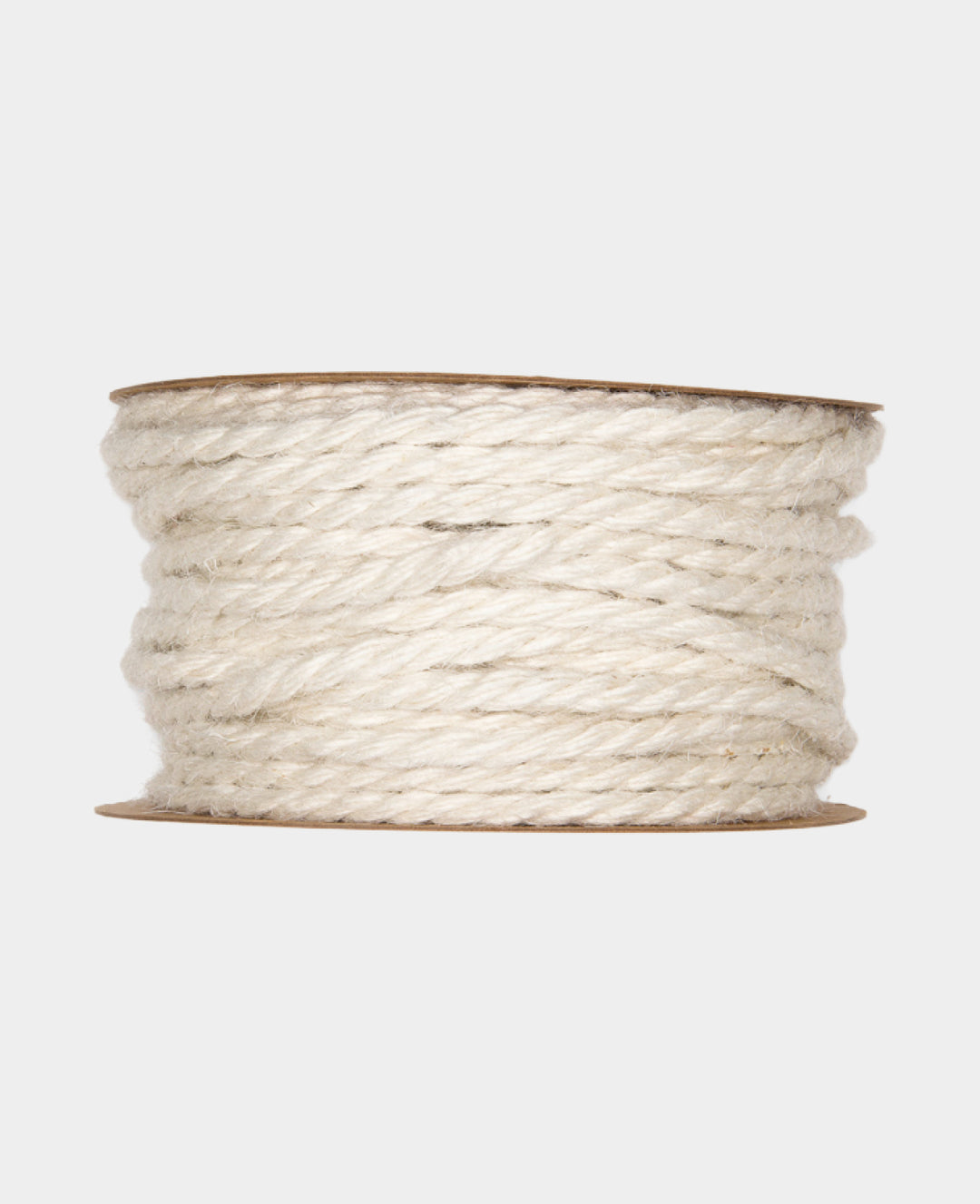 Cordon de jute, crème