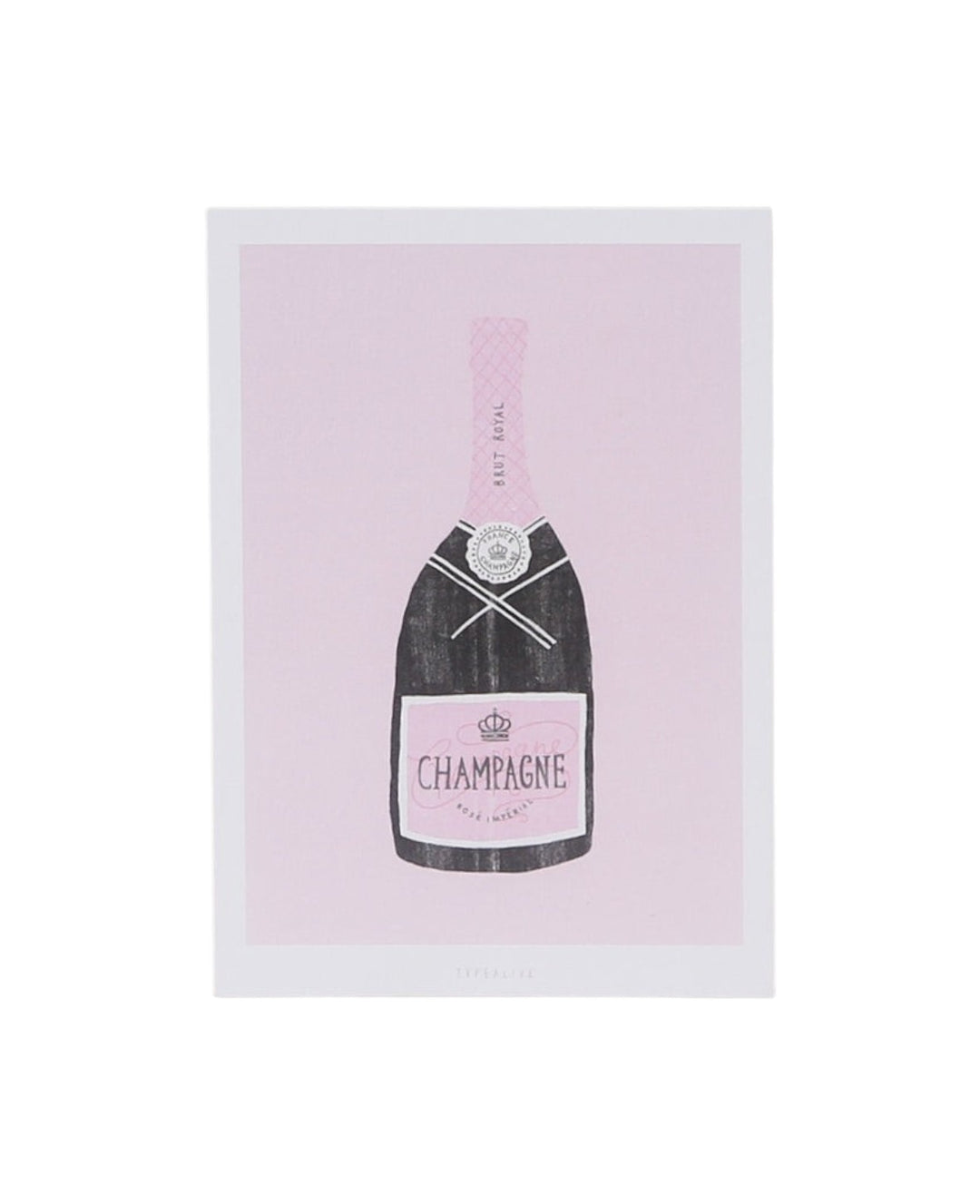 Postkarte, Champagne