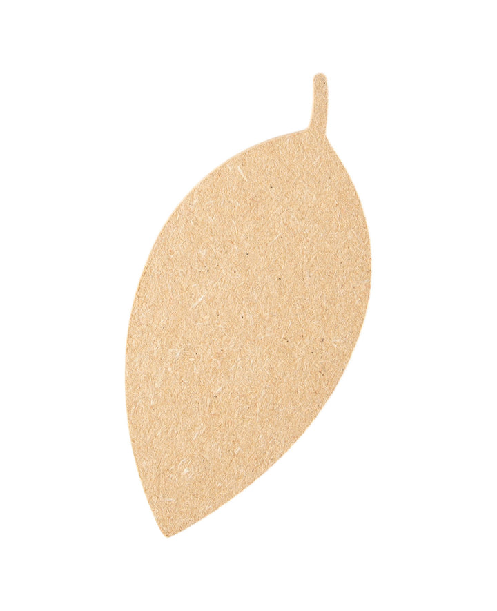 MDF natural, single sheet, 8x17cm