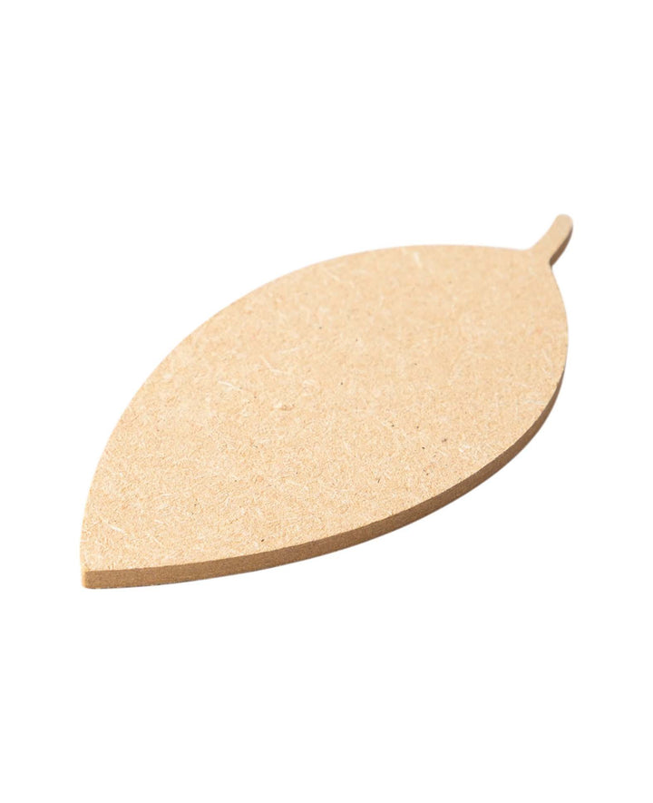 MDF natural, single sheet, 8x17cm
