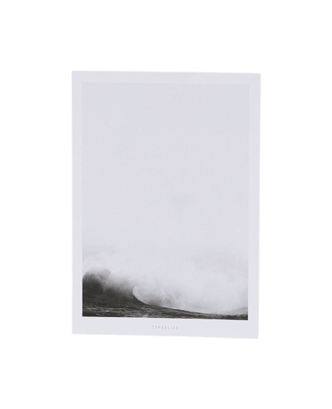 Postkarte, Wellen