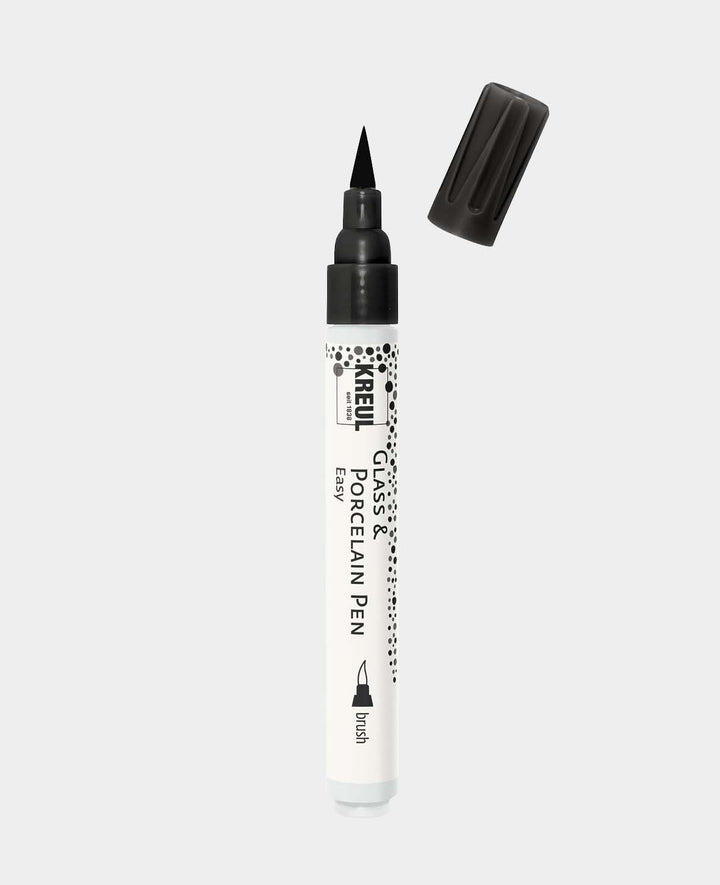 KREUL Glas- &amp; Porzellanstift Easy brush