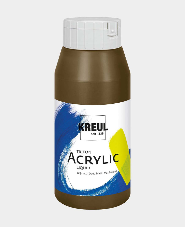 Triton Acrylique Liquide, à base d&
