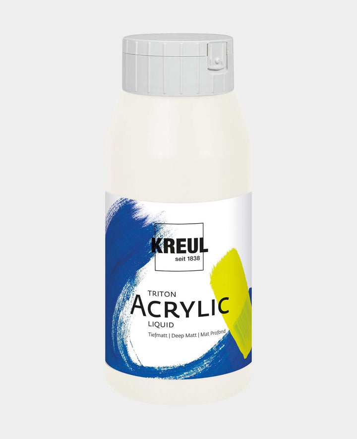 Triton Acrylique Liquide, à base d&