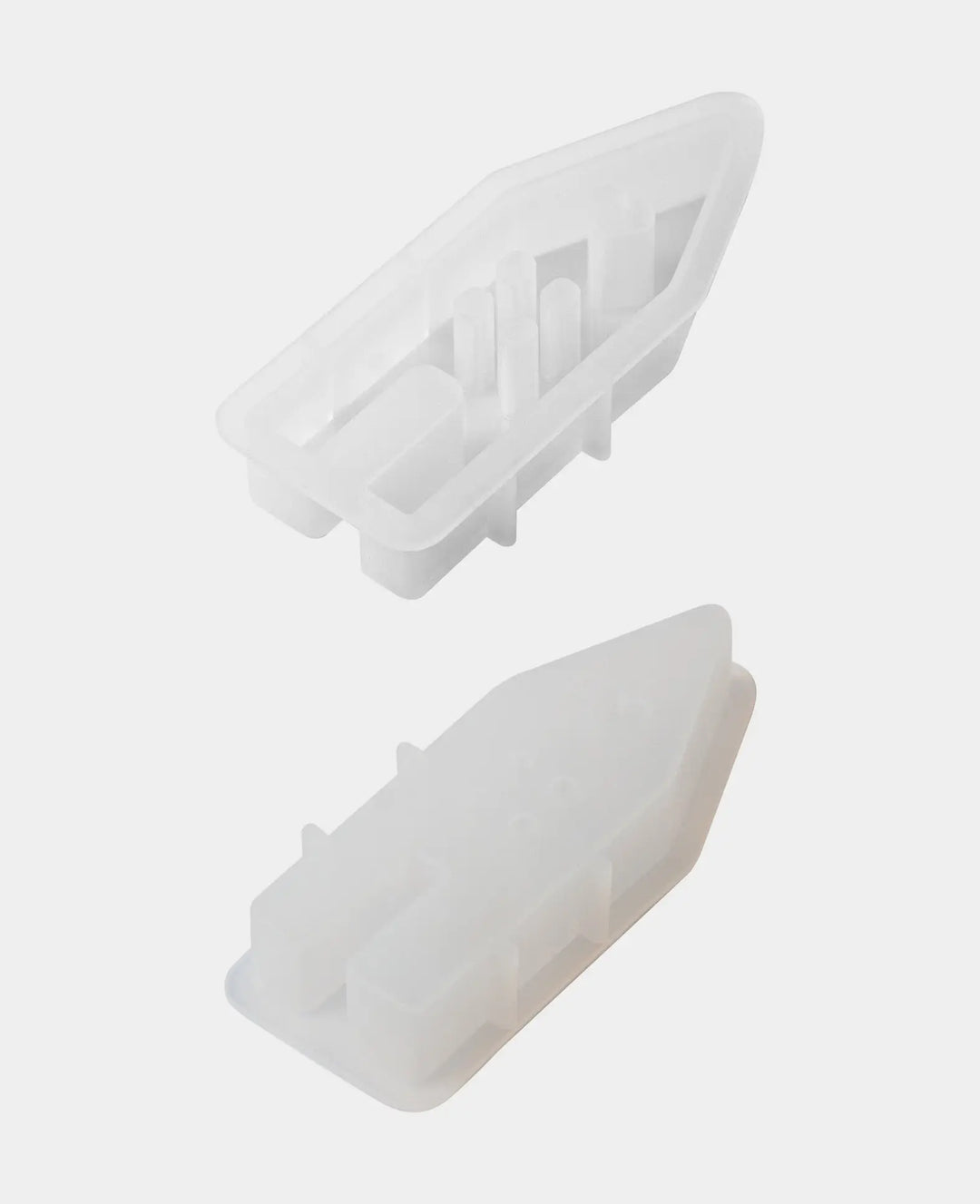 Silicone Mold, House for Taper Candle Holder, 90 x 28 x 15 mm