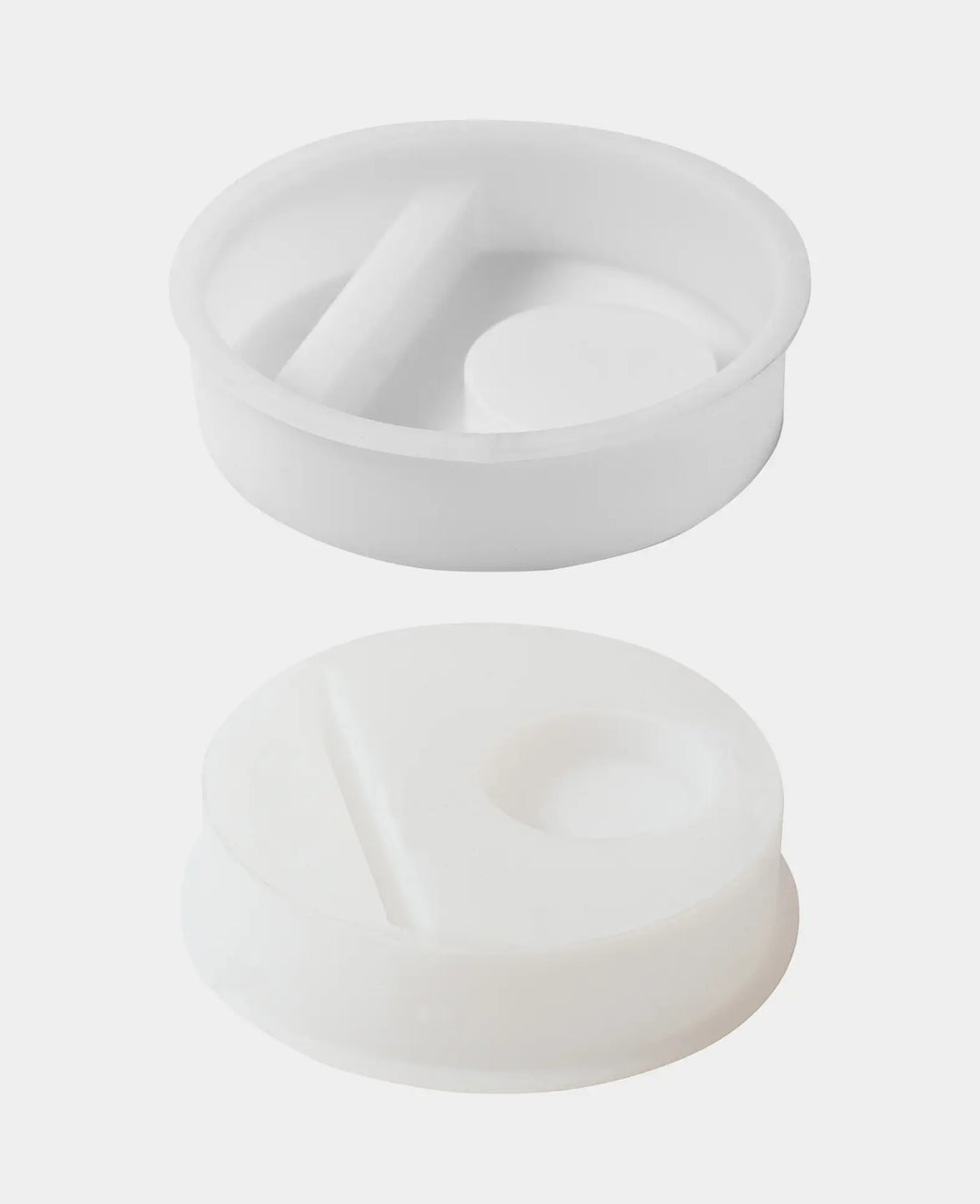 Silicone mold, tea light holder for Steckleiste, 106 x 26 mm