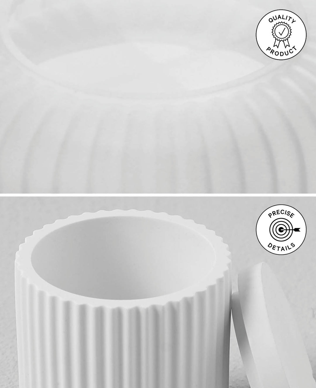 Moule en silicone, coupelle plate en forme de cœur, 126 x 110 x 18 mm