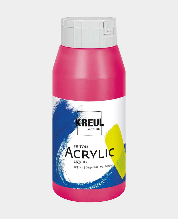 Triton Acrylique Liquide, à base d&