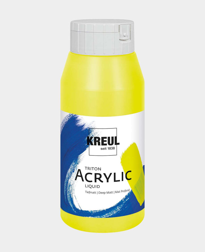 Triton Acrylic Liquid, Peinture luminescente à base d&