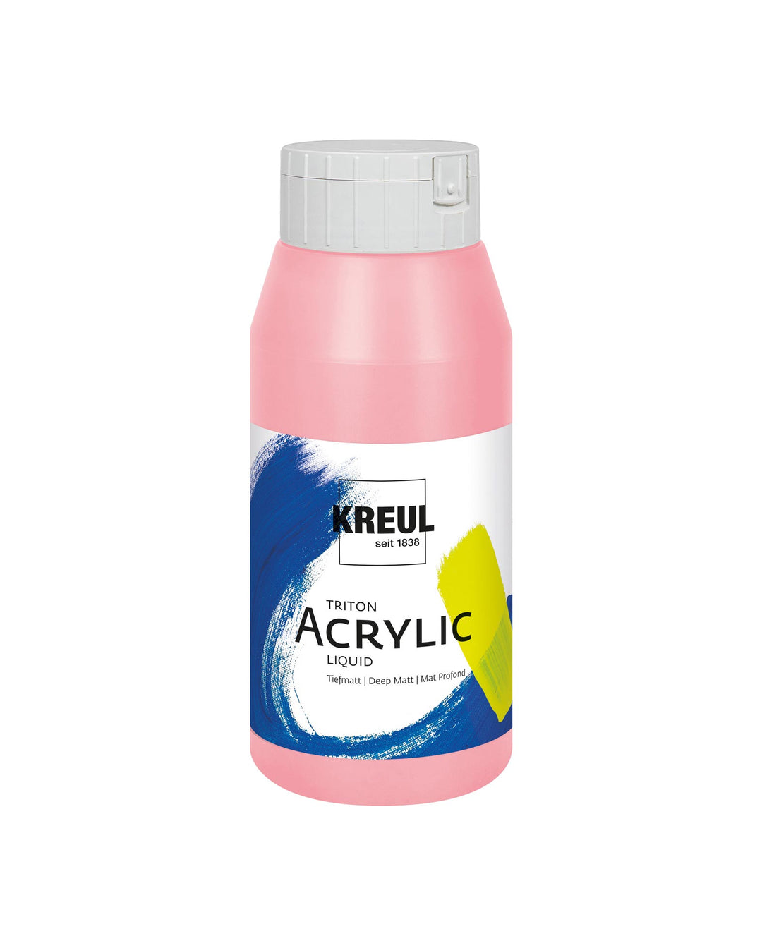 Triton Acrylic Liquid, Deep Matt, Rosé, 750 ml