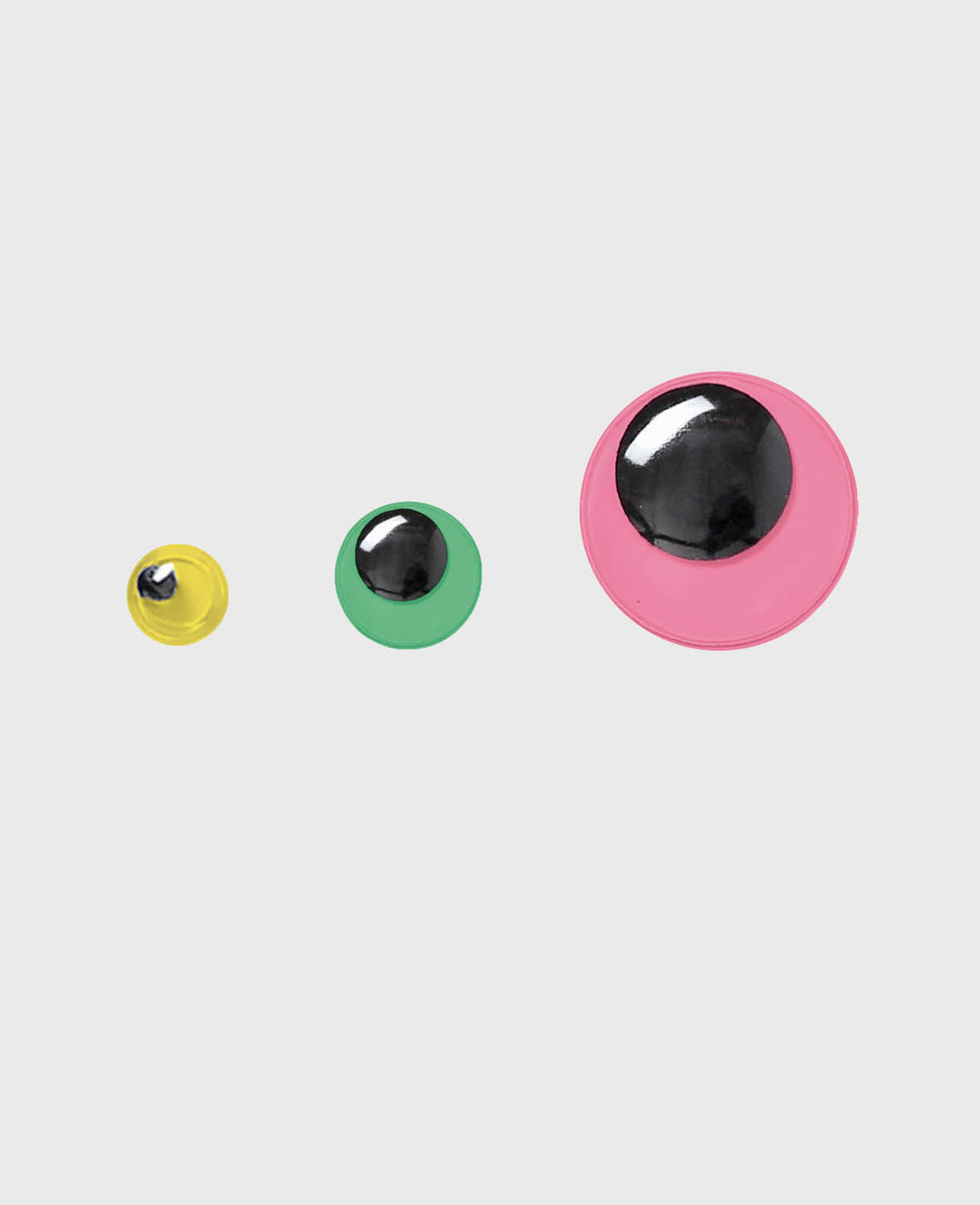 Googly Eyes Neon 3-Pack, 80 pcs.