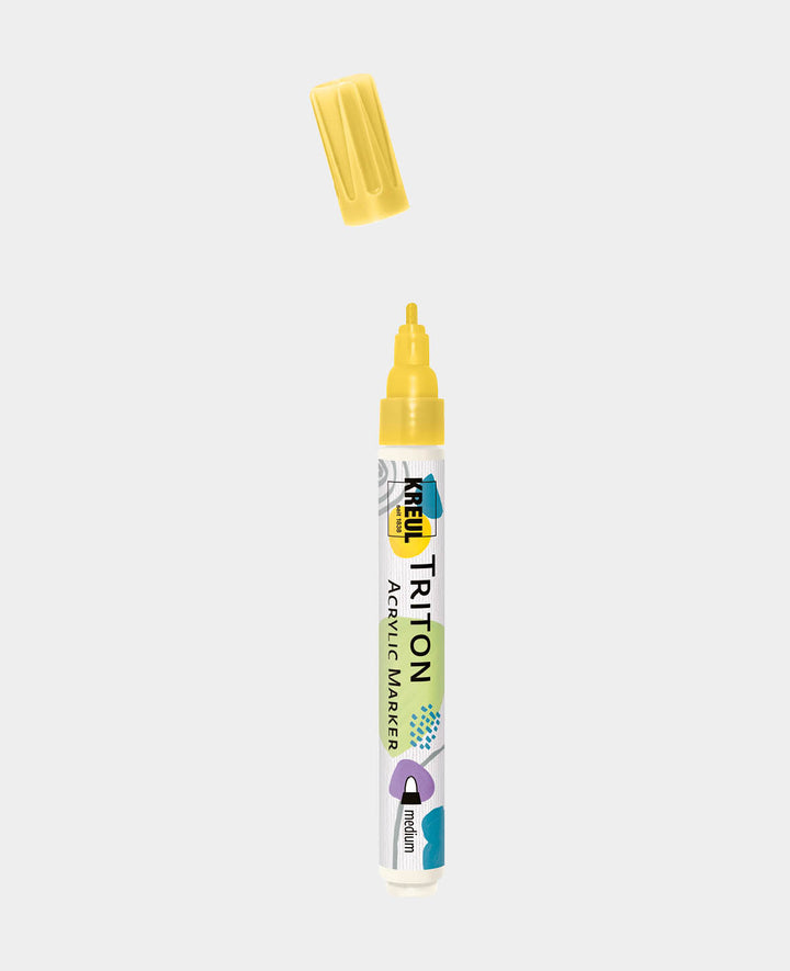 KREUL Triton Marker Moyen, Curcuma